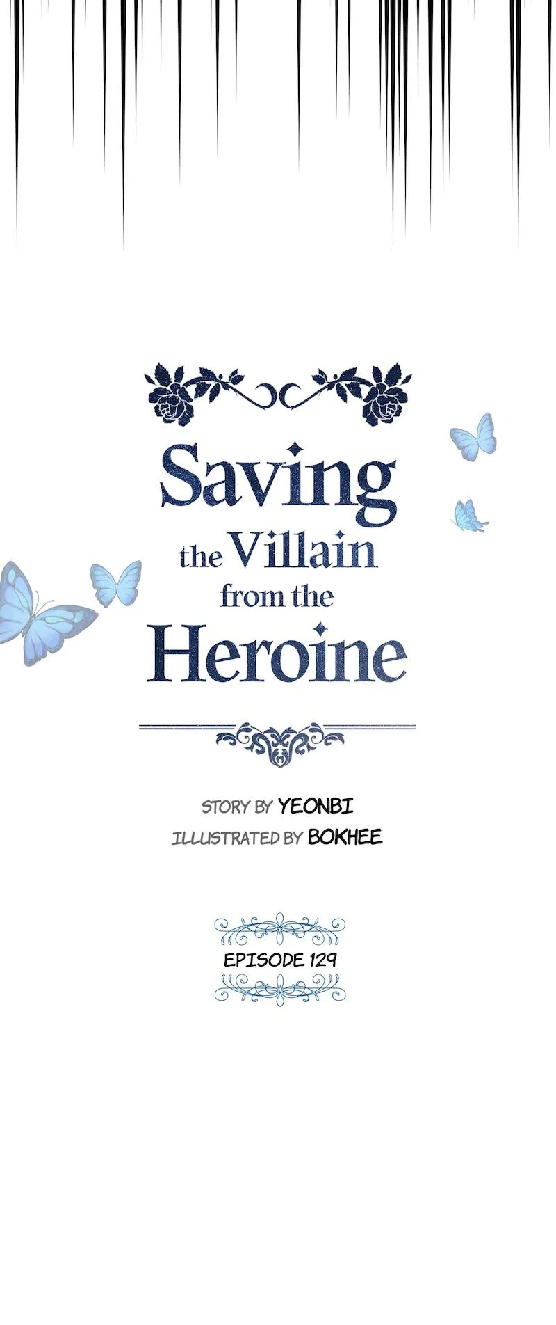 Saving the Villain Who was Abandoned by the Female Lead Chapter 129 - page 5