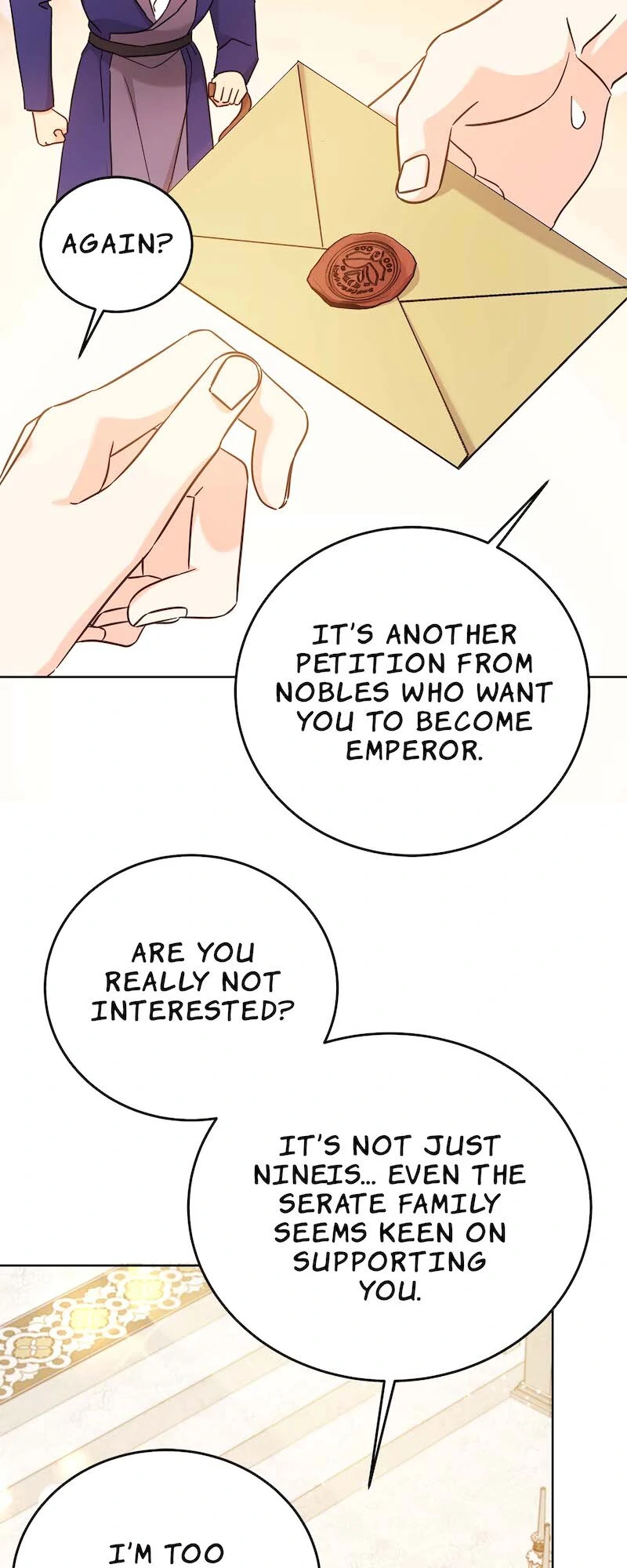 Saving the Villain Who was Abandoned by the Female Lead Chapter 129 - page 57