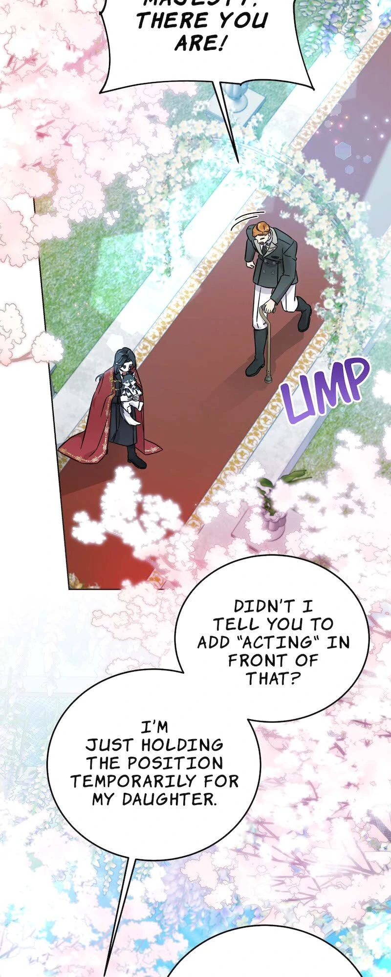 Saving the Villain Who was Abandoned by the Female Lead Chapter 130 - page 3