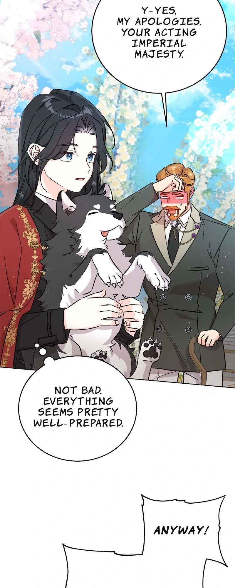 Saving the Villain Who was Abandoned by the Female Lead Chapter 130 - page 4