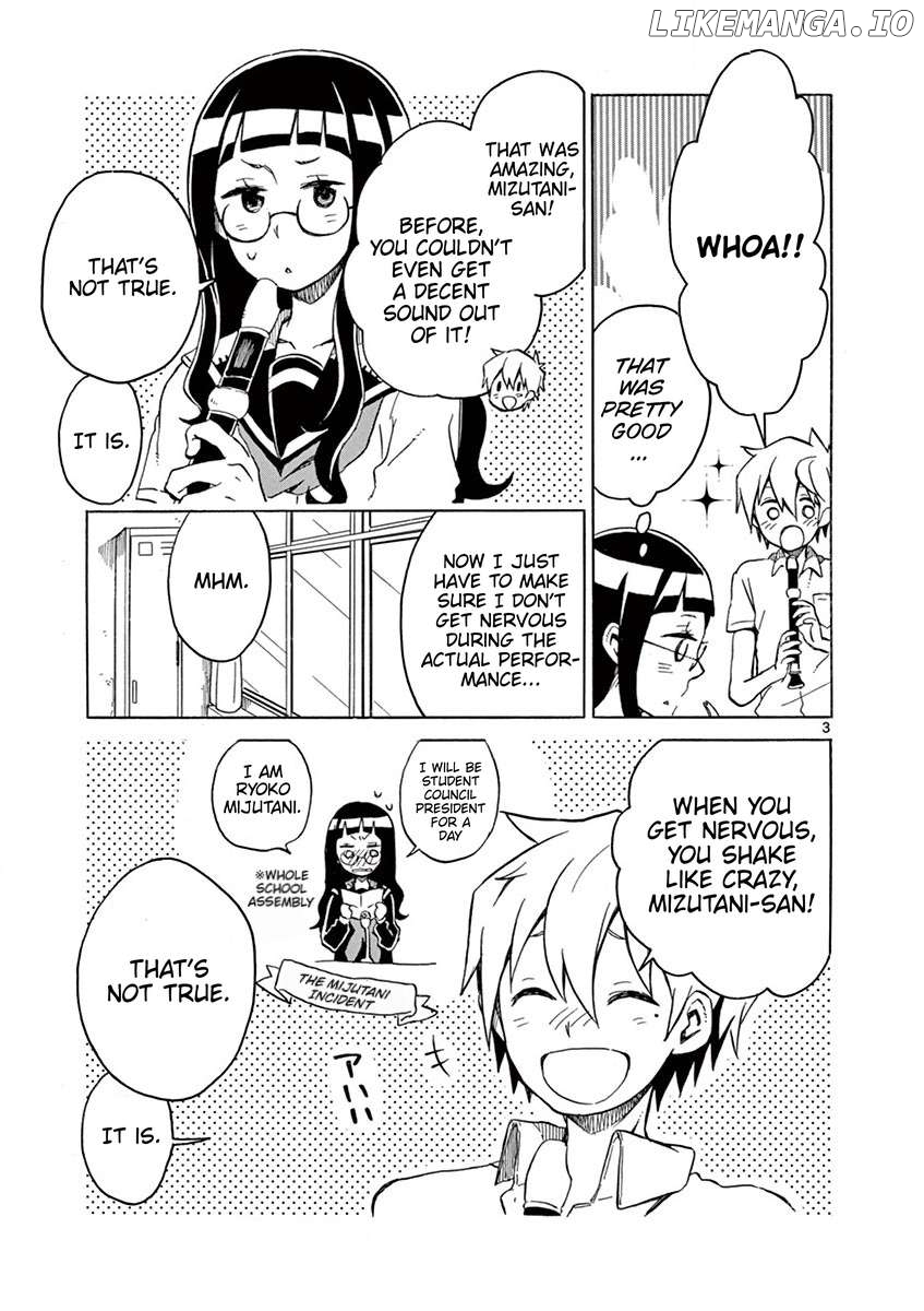 Student Council For Two Chapter 34 - page 3