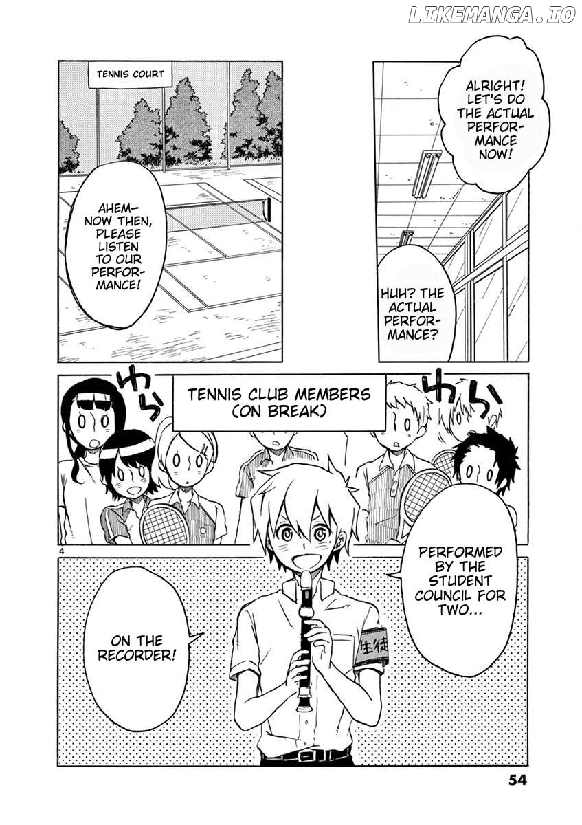 Student Council For Two Chapter 34 - page 4