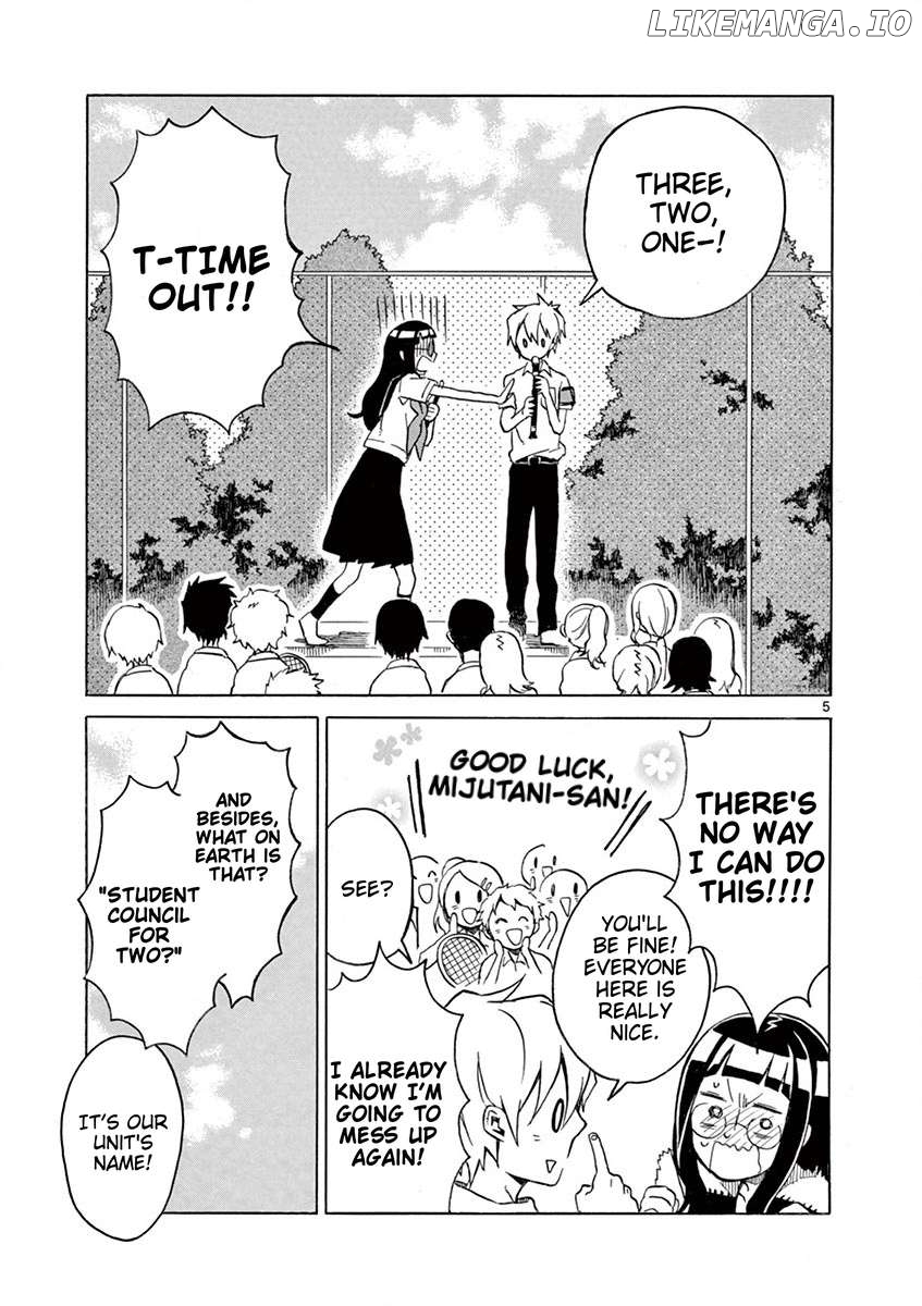 Student Council For Two Chapter 34 - page 5