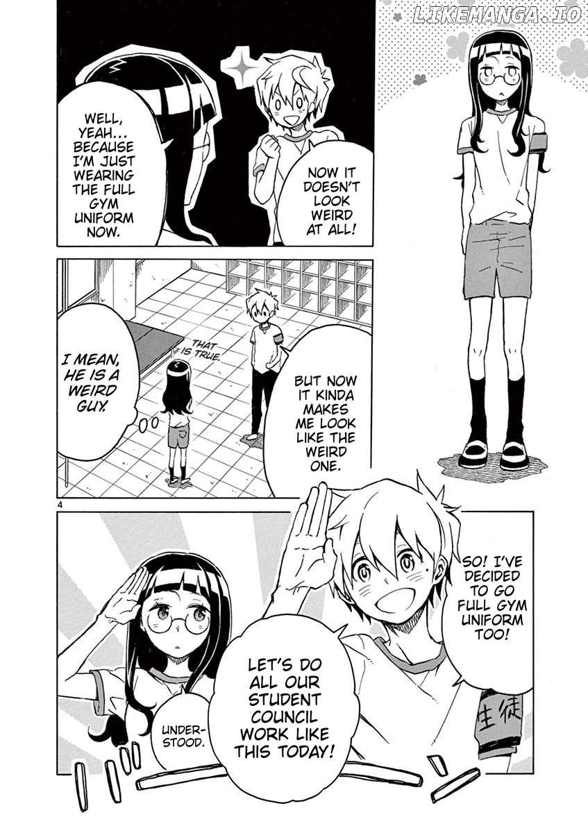 Student Council For Two Chapter 35 - page 4