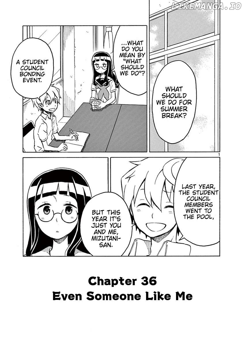 Student Council For Two Chapter 36 - page 1