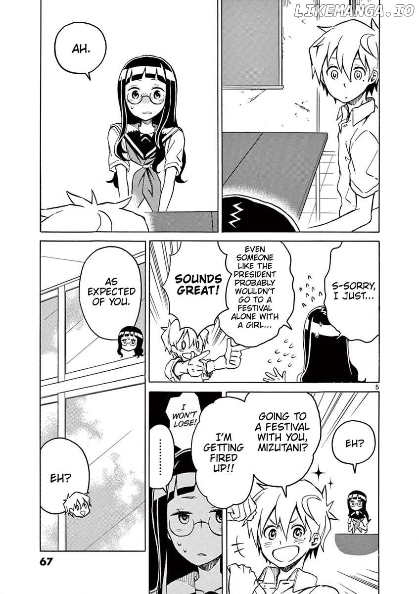 Student Council For Two Chapter 36 - page 5