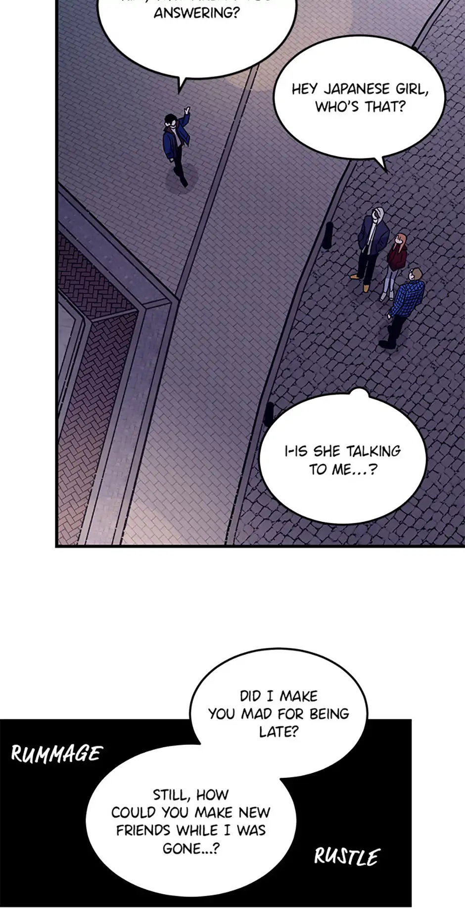 How to Draw an Ellipse Chapter 149 - page 50