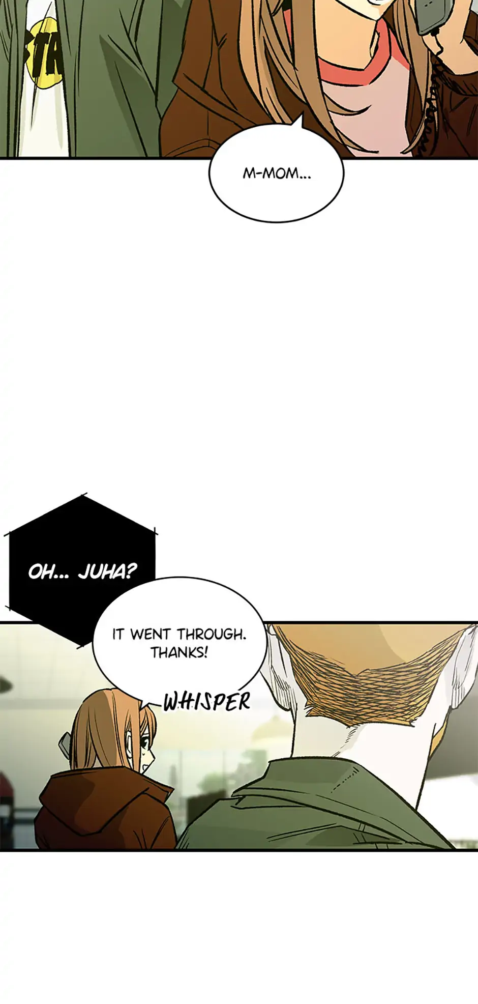 How to Draw an Ellipse Chapter 150 - page 9