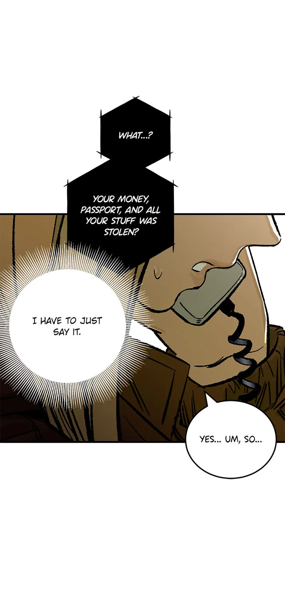 How to Draw an Ellipse Chapter 150 - page 10