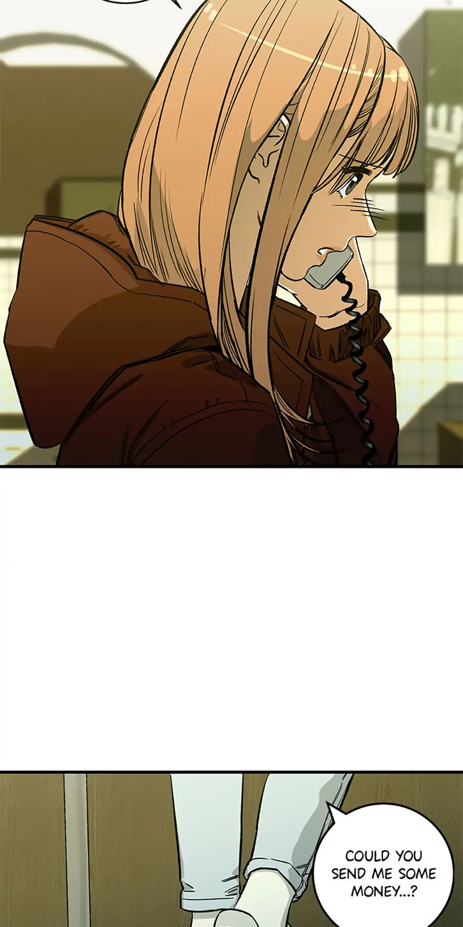 How to Draw an Ellipse Chapter 150 - page 12