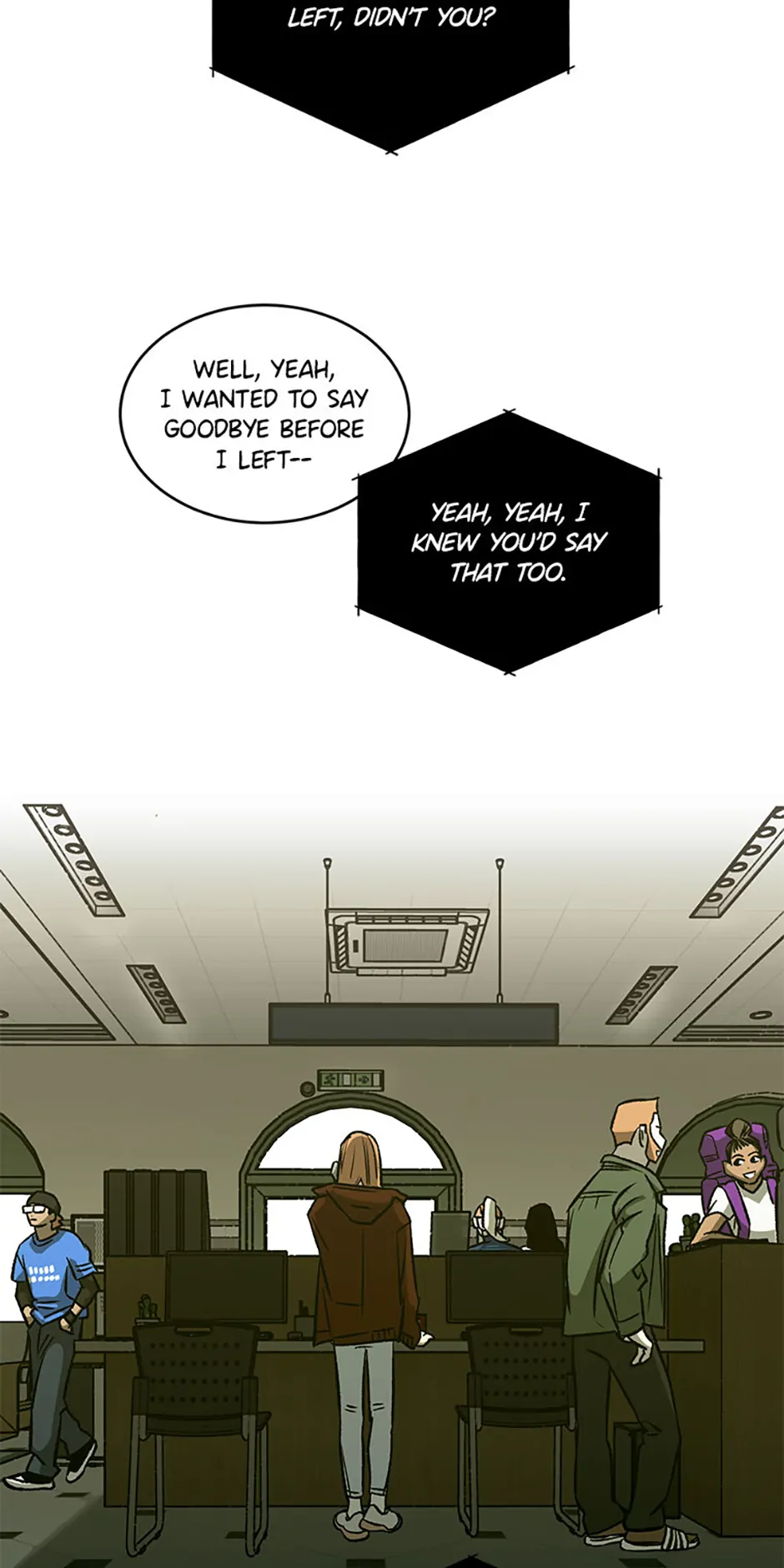 How to Draw an Ellipse Chapter 150 - page 15