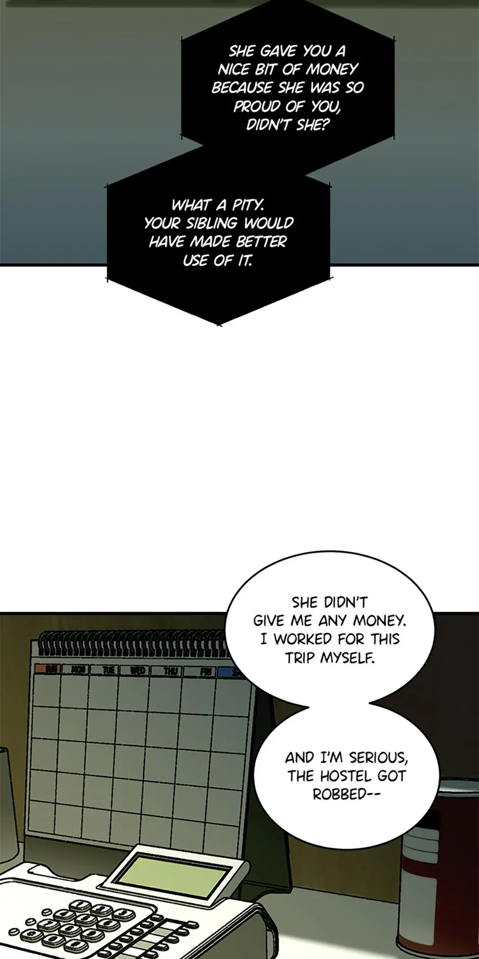 How to Draw an Ellipse Chapter 150 - page 16