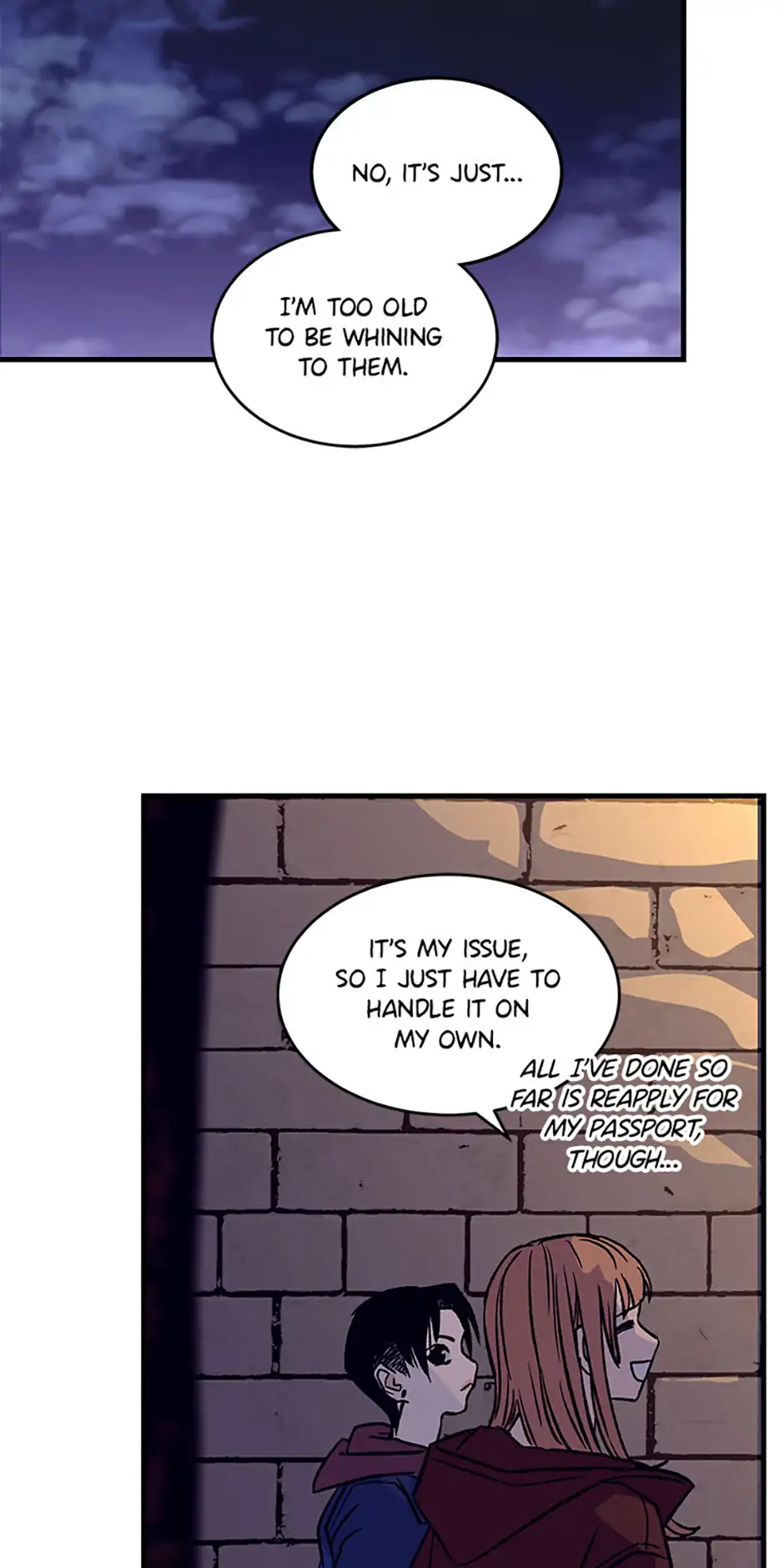 How to Draw an Ellipse Chapter 150 - page 18