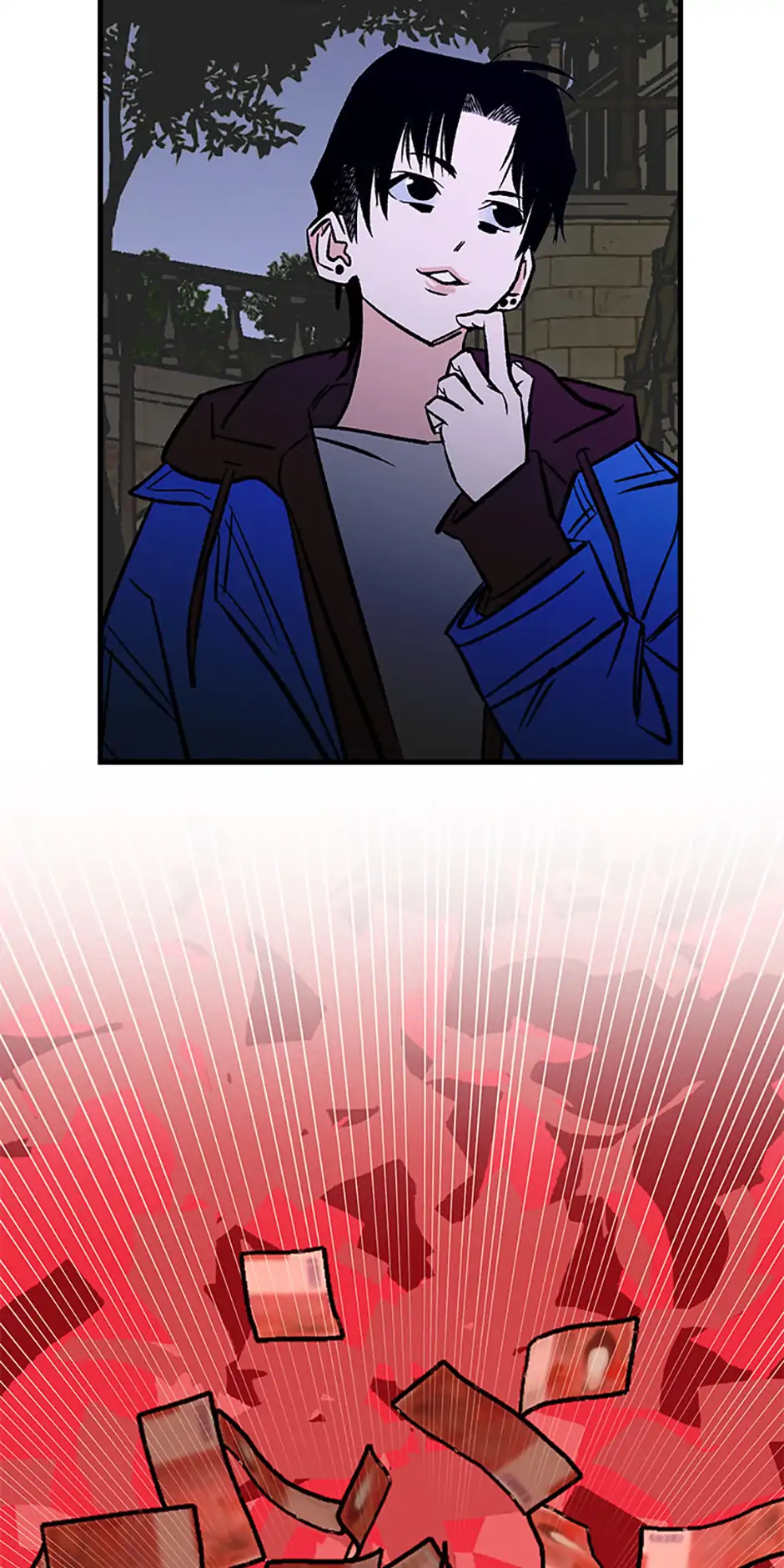 How to Draw an Ellipse Chapter 150 - page 28