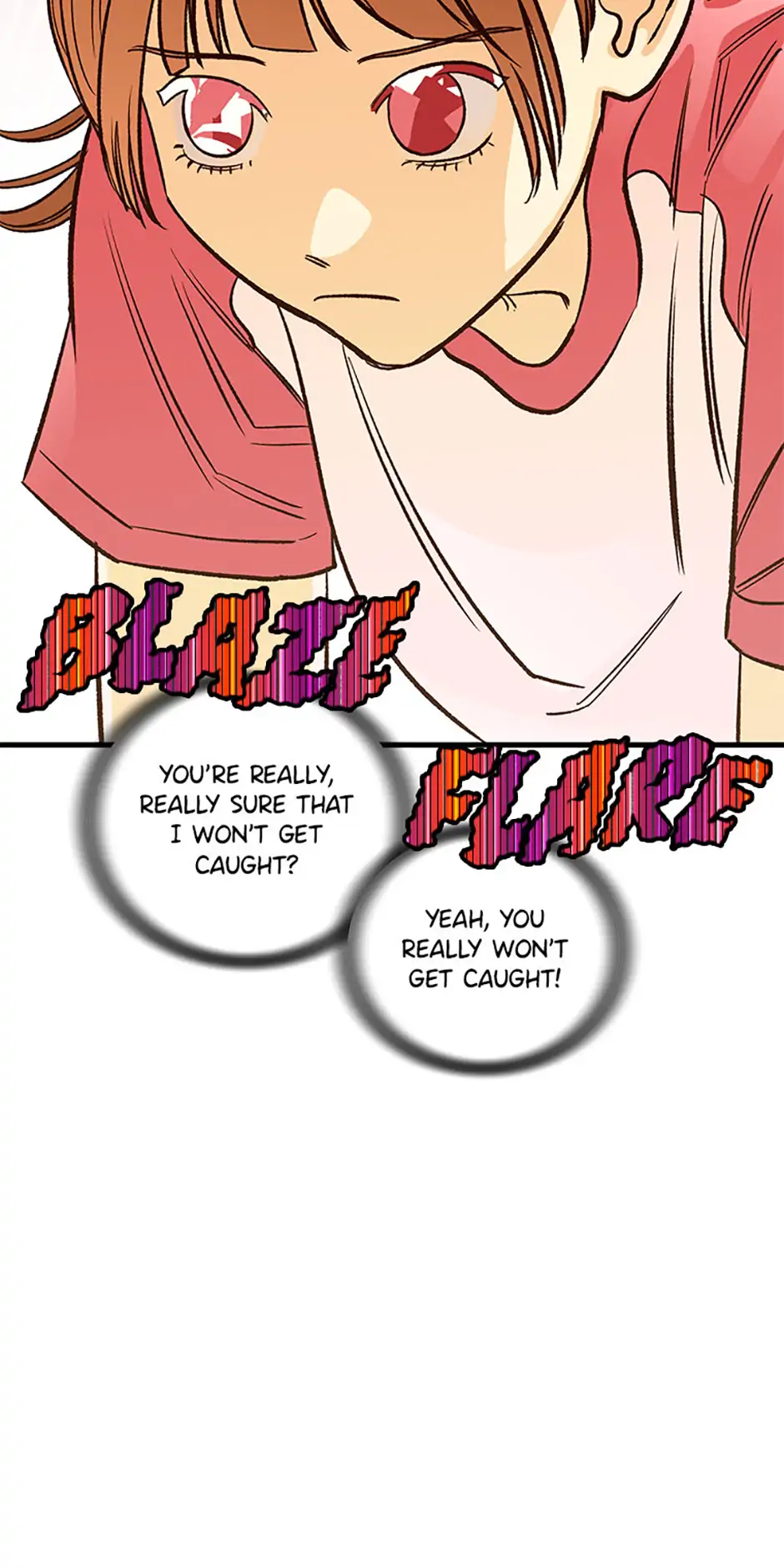 How to Draw an Ellipse Chapter 150 - page 30