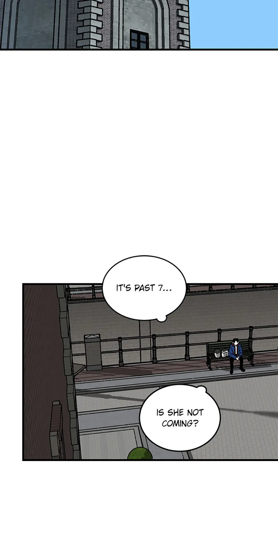 How to Draw an Ellipse Chapter 150 - page 36