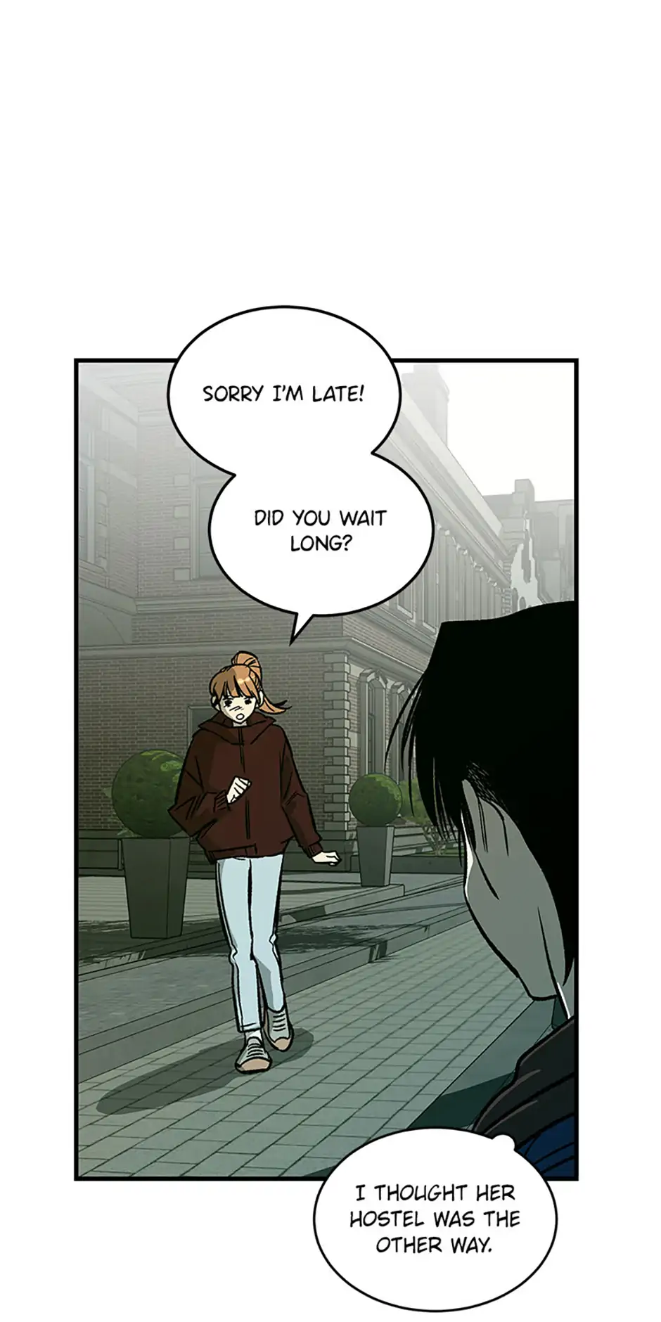 How to Draw an Ellipse Chapter 150 - page 38