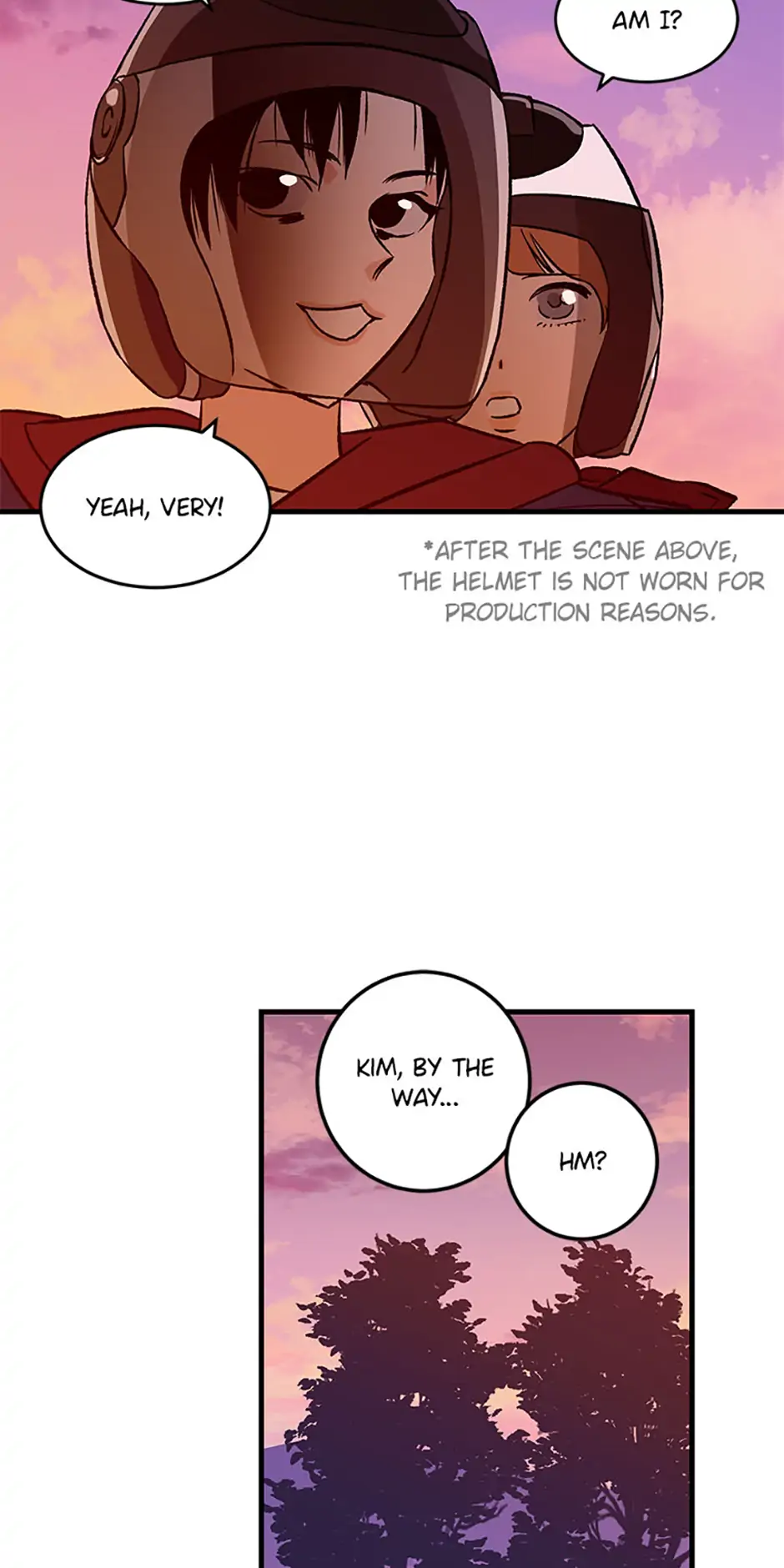 How to Draw an Ellipse Chapter 150 - page 46