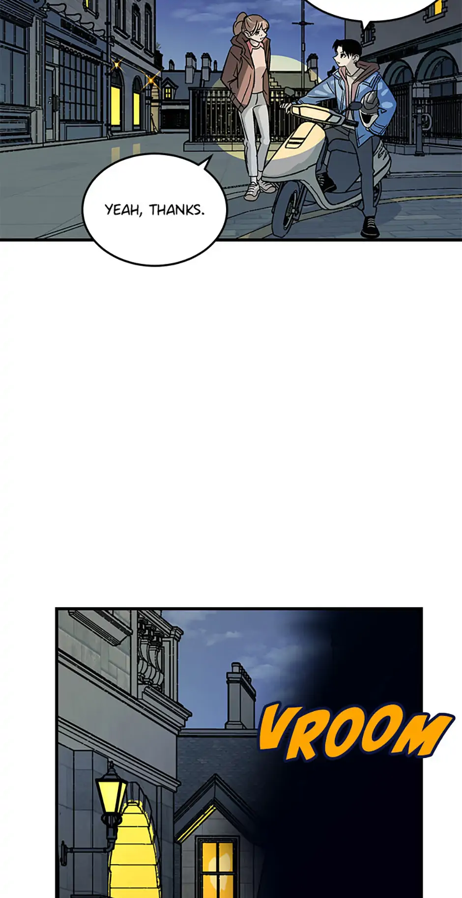 How to Draw an Ellipse Chapter 150 - page 57