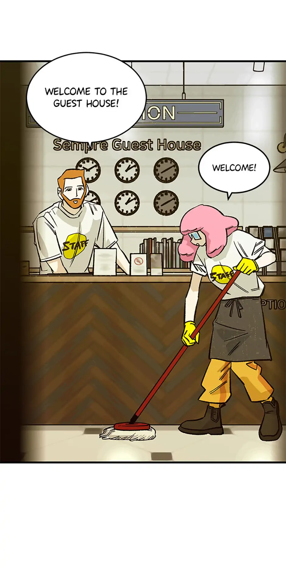 How to Draw an Ellipse Chapter 151 - page 15