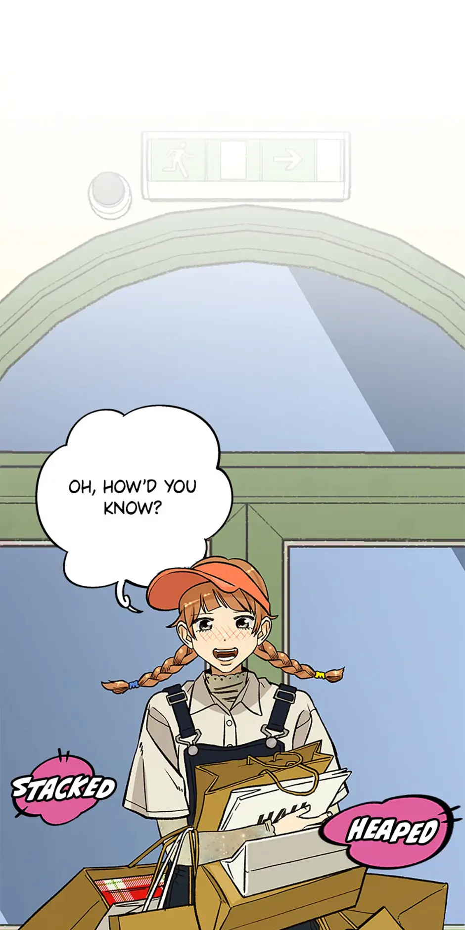 How to Draw an Ellipse Chapter 151 - page 17