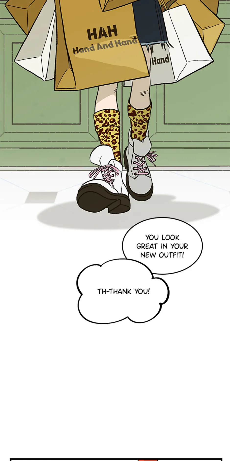 How to Draw an Ellipse Chapter 151 - page 18