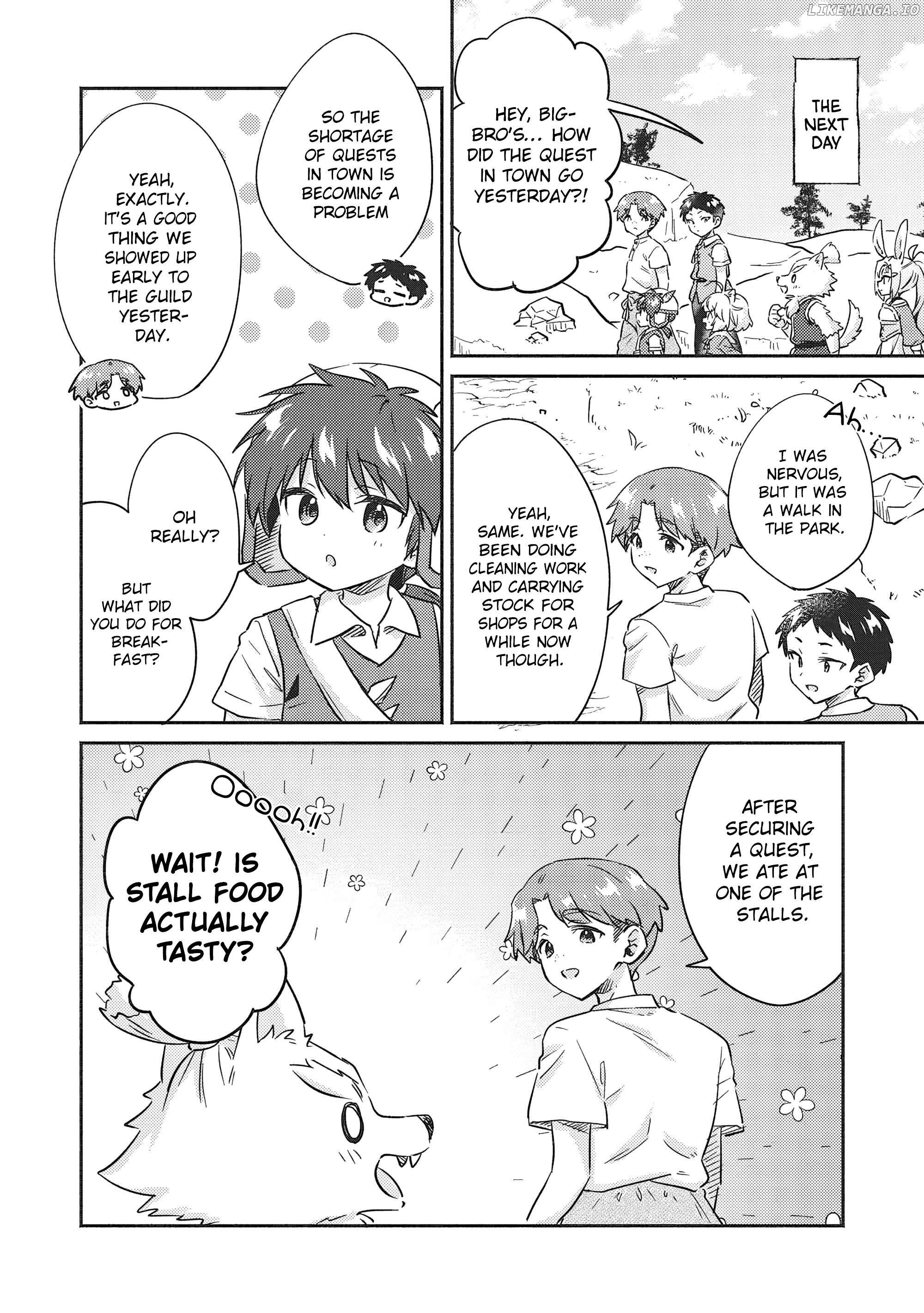 Kojiin Tamer Chapter 35 - page 4
