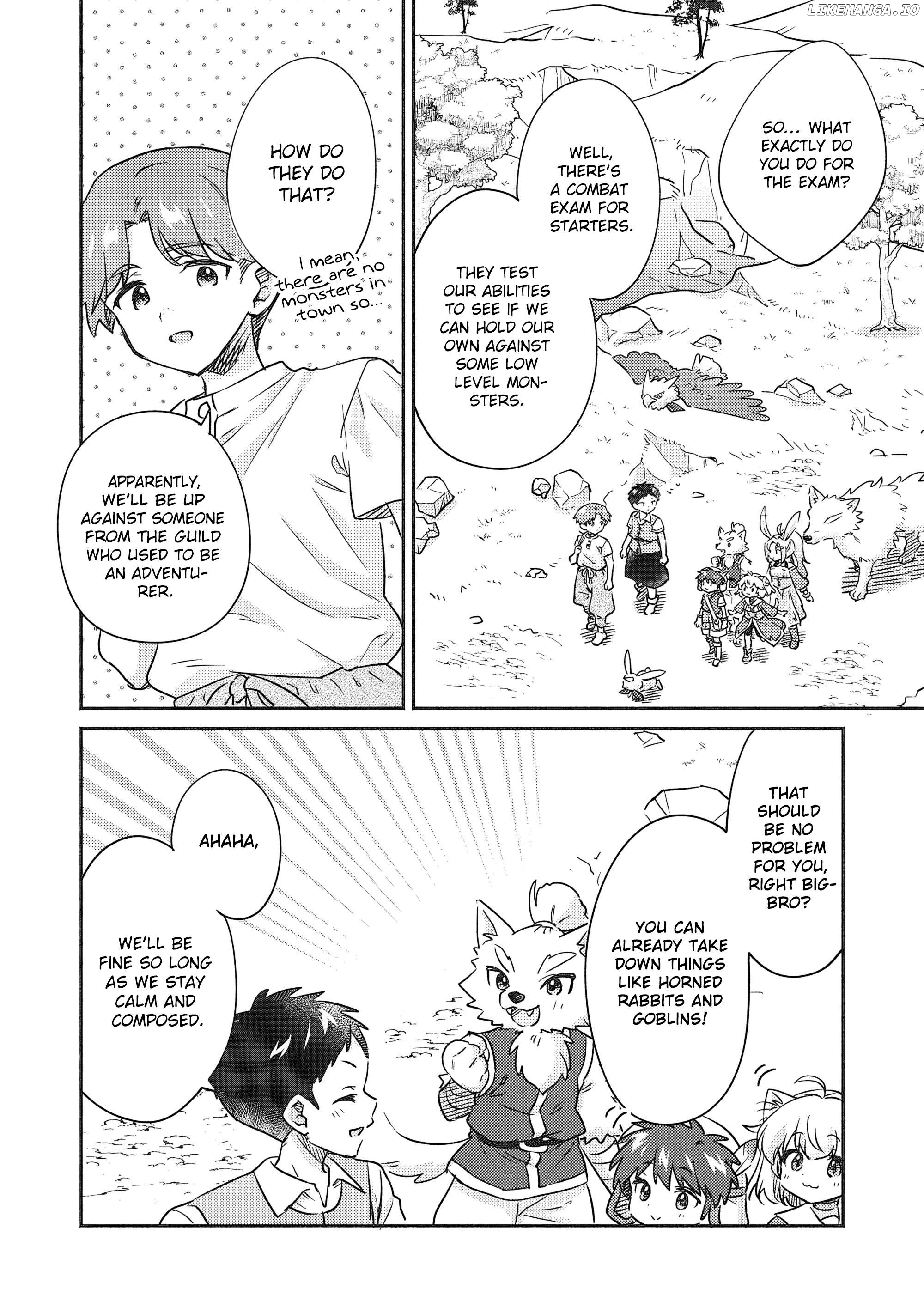 Kojiin Tamer Chapter 35 - page 8