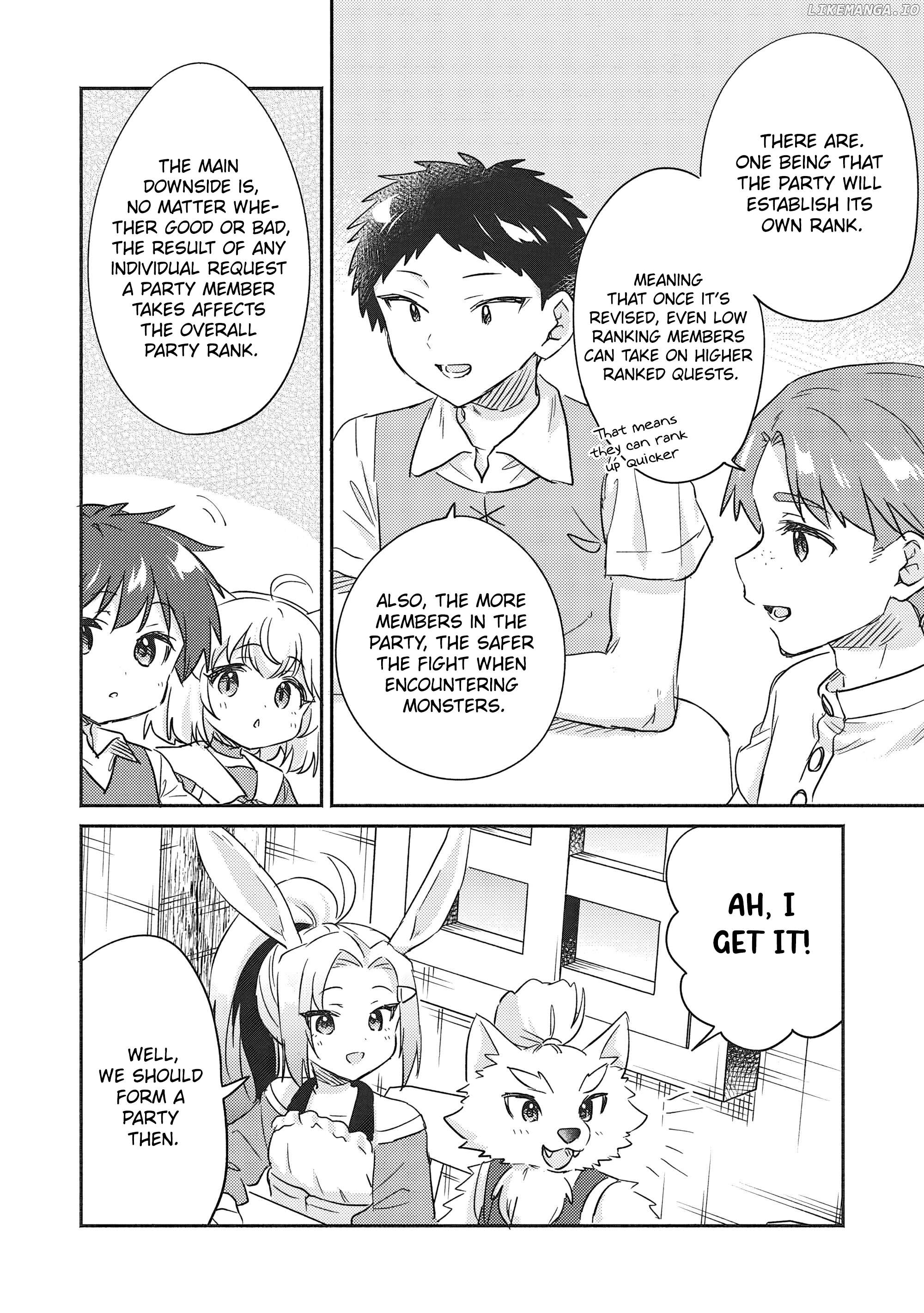 Kojiin Tamer Chapter 36 - page 8