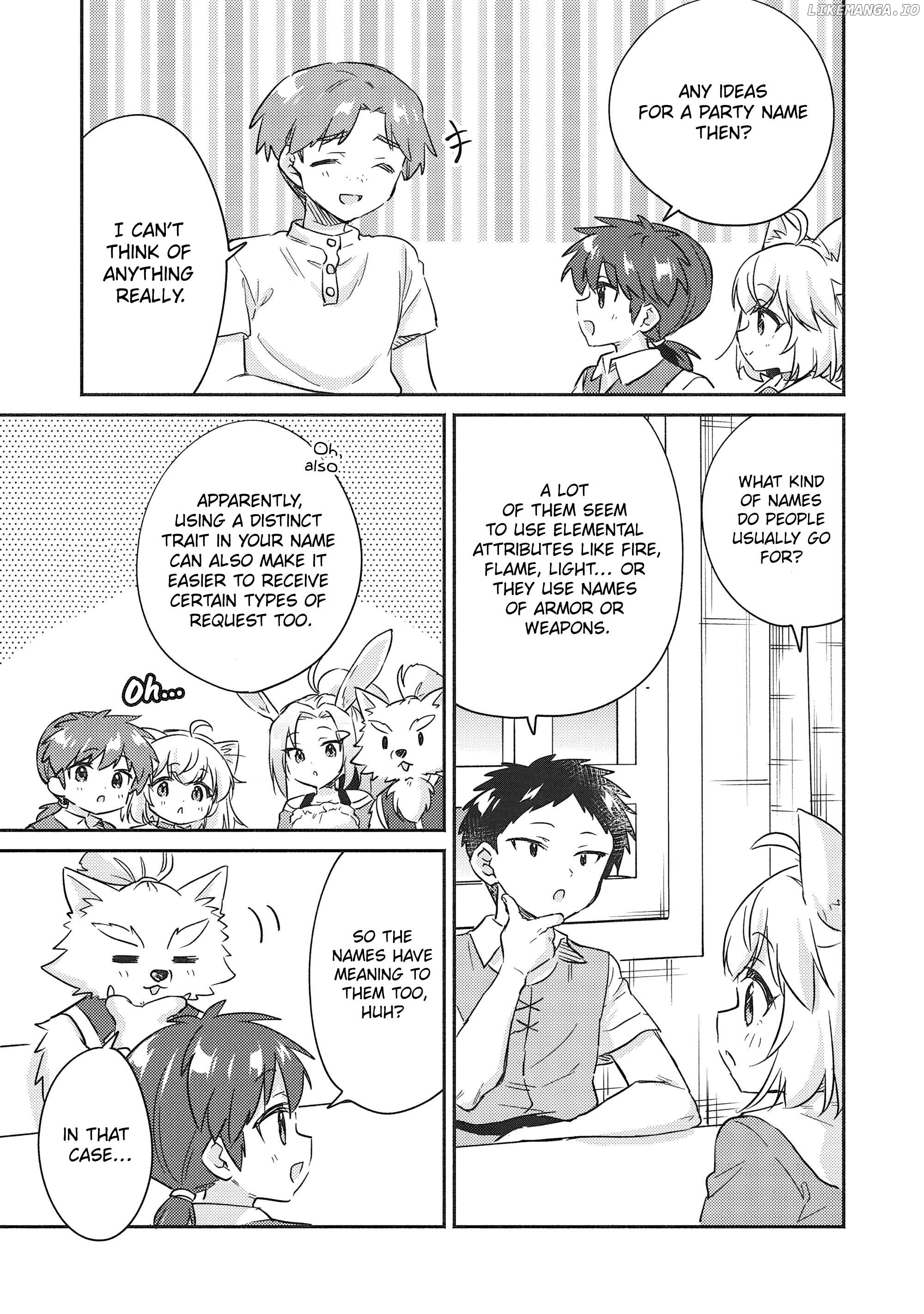 Kojiin Tamer Chapter 36 - page 9