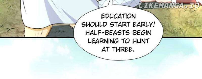 I Became the Beastman’s Wife Chapter 305 - page 27
