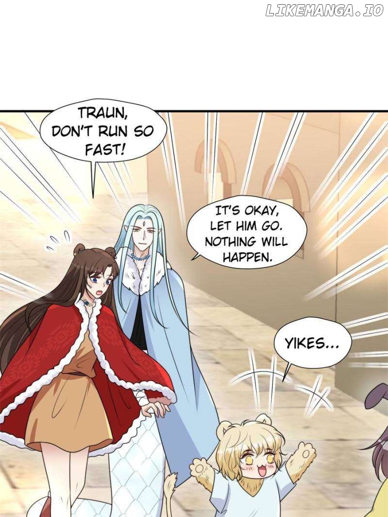 I Became the Beastman’s Wife Chapter 306 - page 21