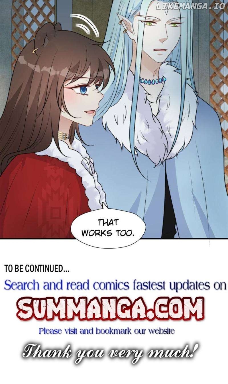 I Became the Beastman’s Wife Chapter 307 - page 34