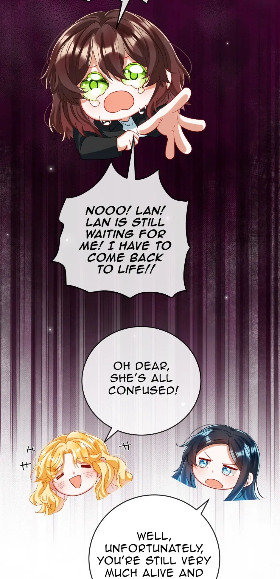 The Daughter Of Evil And Miss Devil Chapter 99.5 - page 22