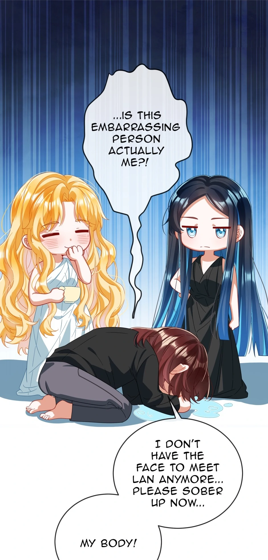 The Daughter Of Evil And Miss Devil Chapter 99.5 - page 27