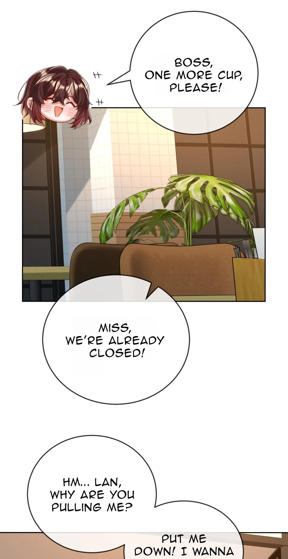 The Daughter Of Evil And Miss Devil Chapter 99.5 - page 5