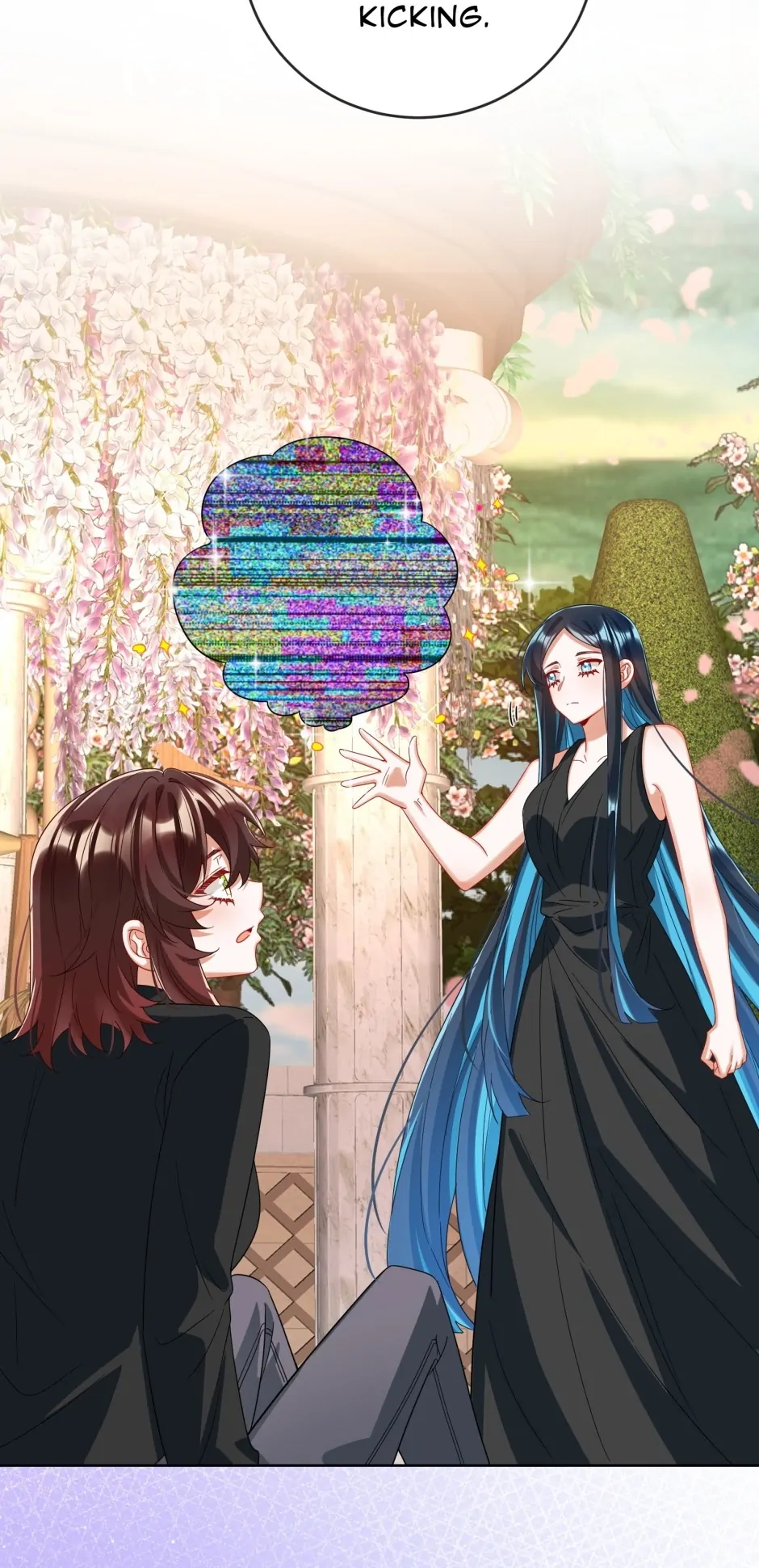 The Daughter Of Evil And Miss Devil Chapter 100 - page 23