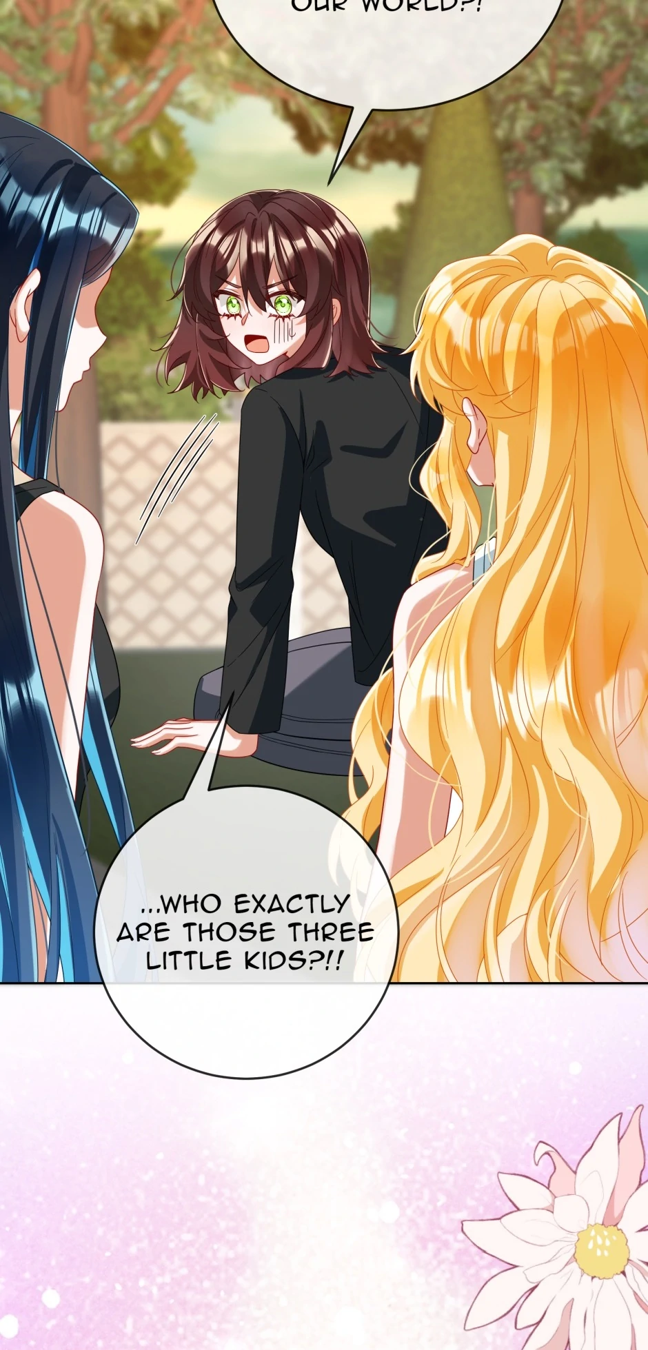 The Daughter Of Evil And Miss Devil Chapter 100 - page 29