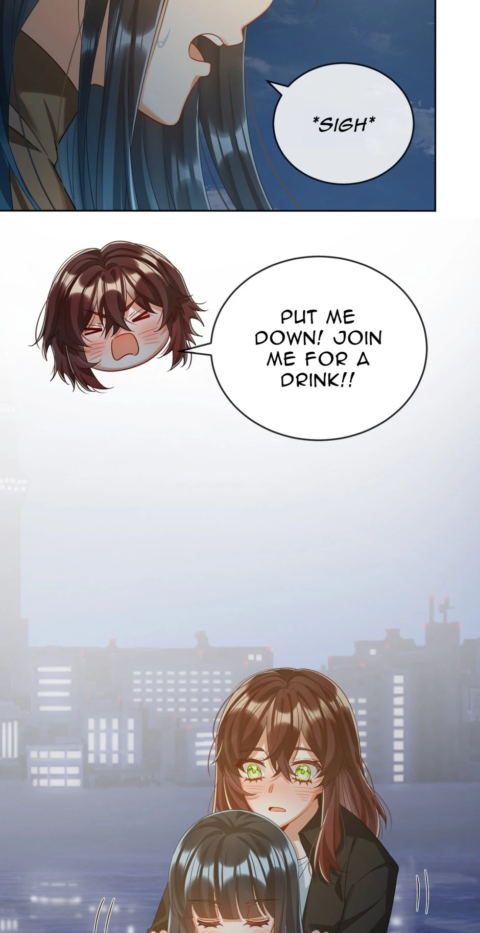 The Daughter Of Evil And Miss Devil Chapter 100 - page 7