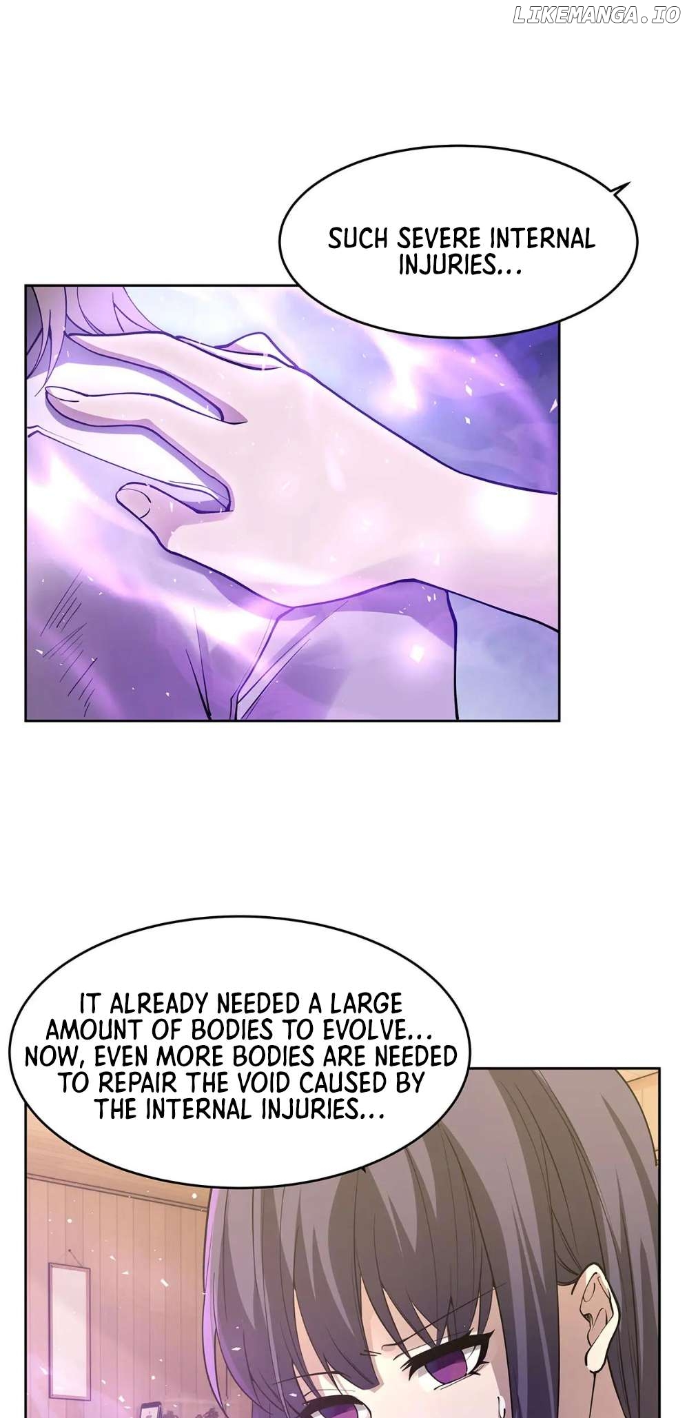 Become a Witch in a World Full of Ghost Stories Chapter 44 - page 41