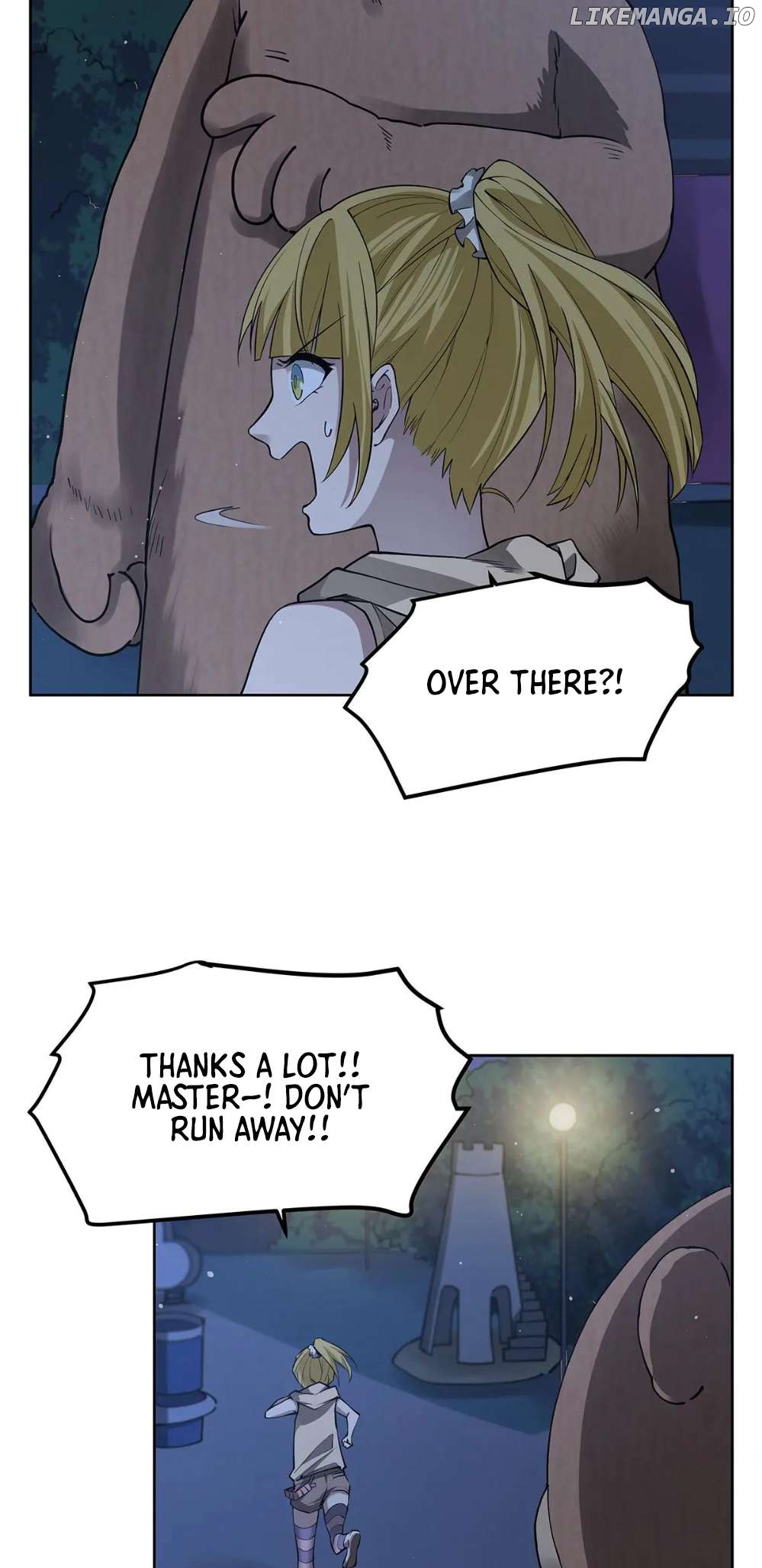Become a Witch in a World Full of Ghost Stories Chapter 44 - page 7