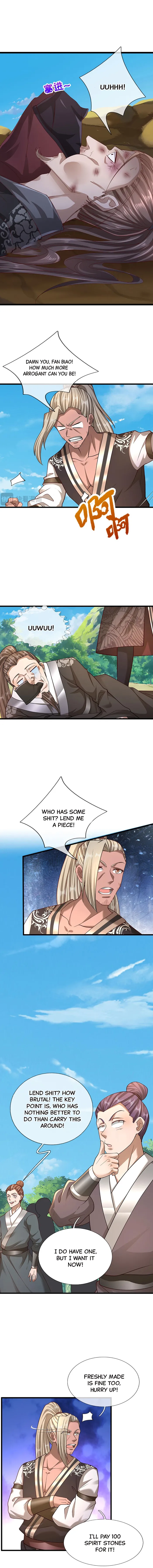 Imprisoned One Million Years: My Disciples Are All Over The World Chapter 358 - page 4