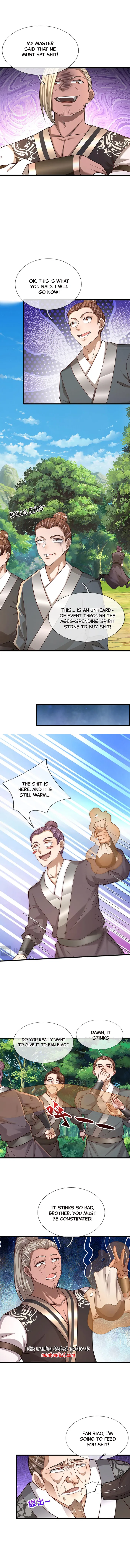 Imprisoned One Million Years: My Disciples Are All Over The World Chapter 358 - page 5