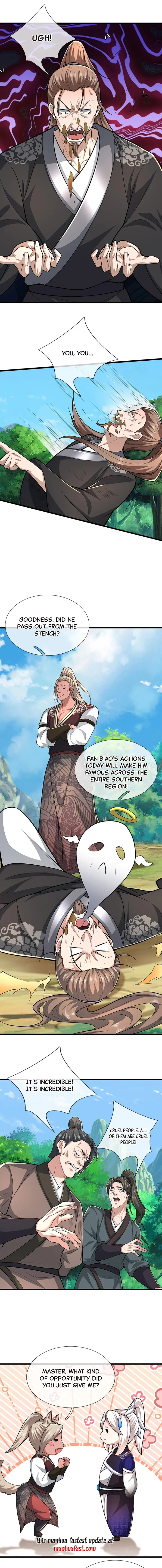 Imprisoned One Million Years: My Disciples Are All Over The World Chapter 358 - page 7