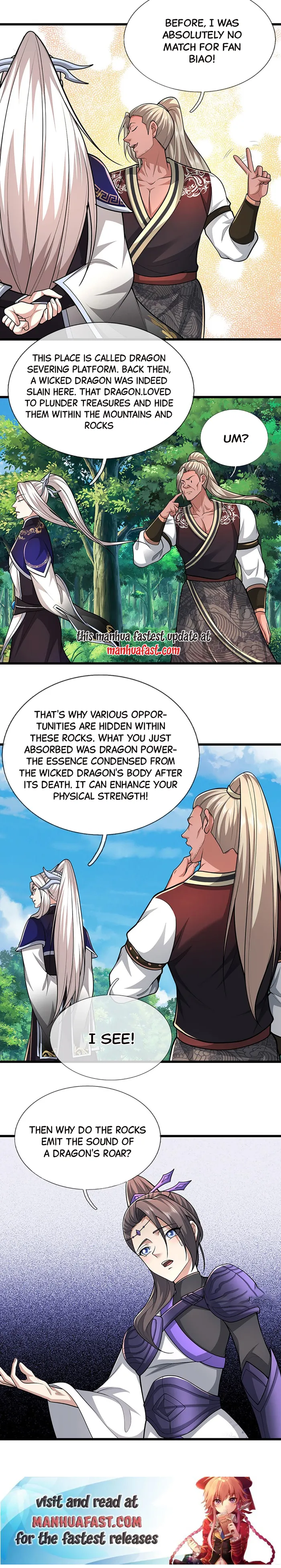 Imprisoned One Million Years: My Disciples Are All Over The World Chapter 358 - page 8