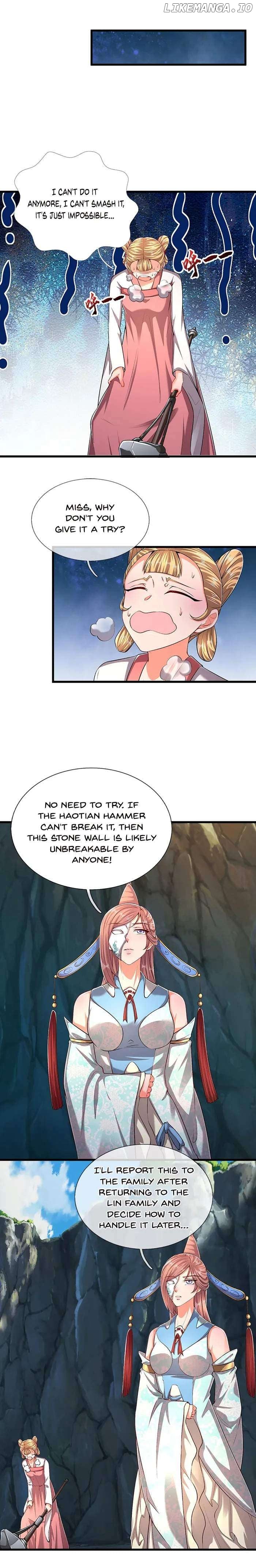 Imprisoned One Million Years: My Disciples Are All Over The World Chapter 361 - page 3