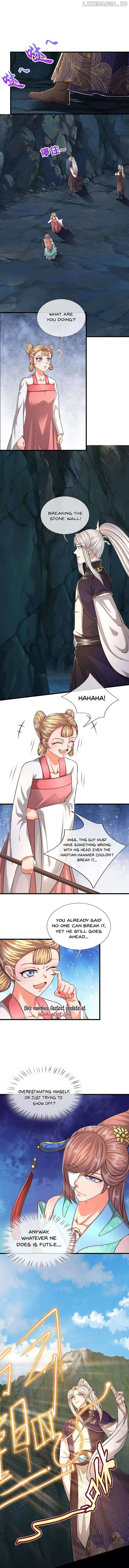 Imprisoned One Million Years: My Disciples Are All Over The World Chapter 361 - page 4