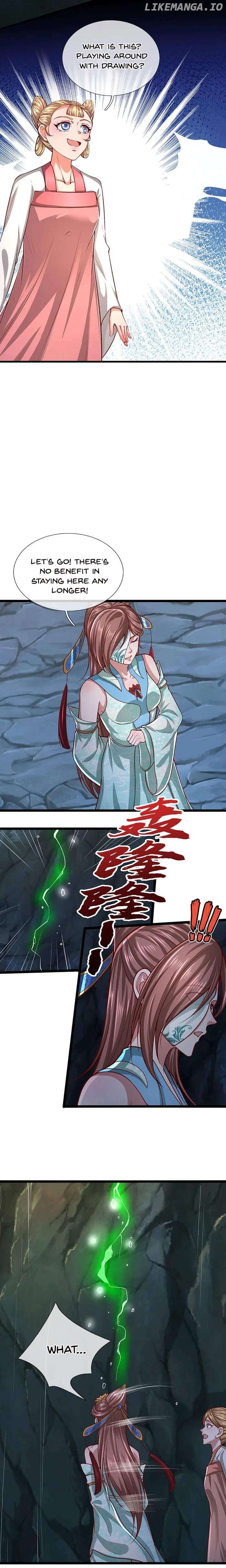 Imprisoned One Million Years: My Disciples Are All Over The World Chapter 361 - page 5