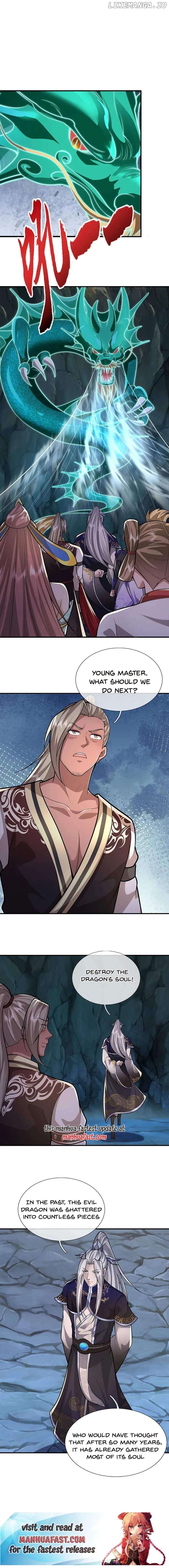 Imprisoned One Million Years: My Disciples Are All Over The World Chapter 361 - page 9