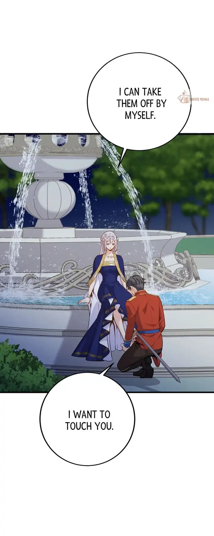 Teach Me True Love on Hand and Foot Chapter 29 - page 3